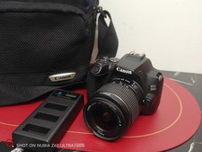 Canon EOS 250D DSLR Camera + 18–55mm Kit Lens – Good Condition