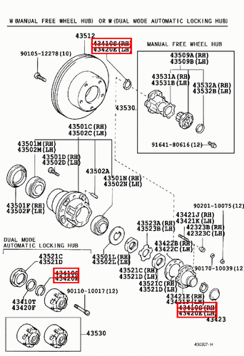 Genuine LandCruiser 105 100 80 Series Front Axle Outer CV Circlip Snap Ring - Picture 4 of 20