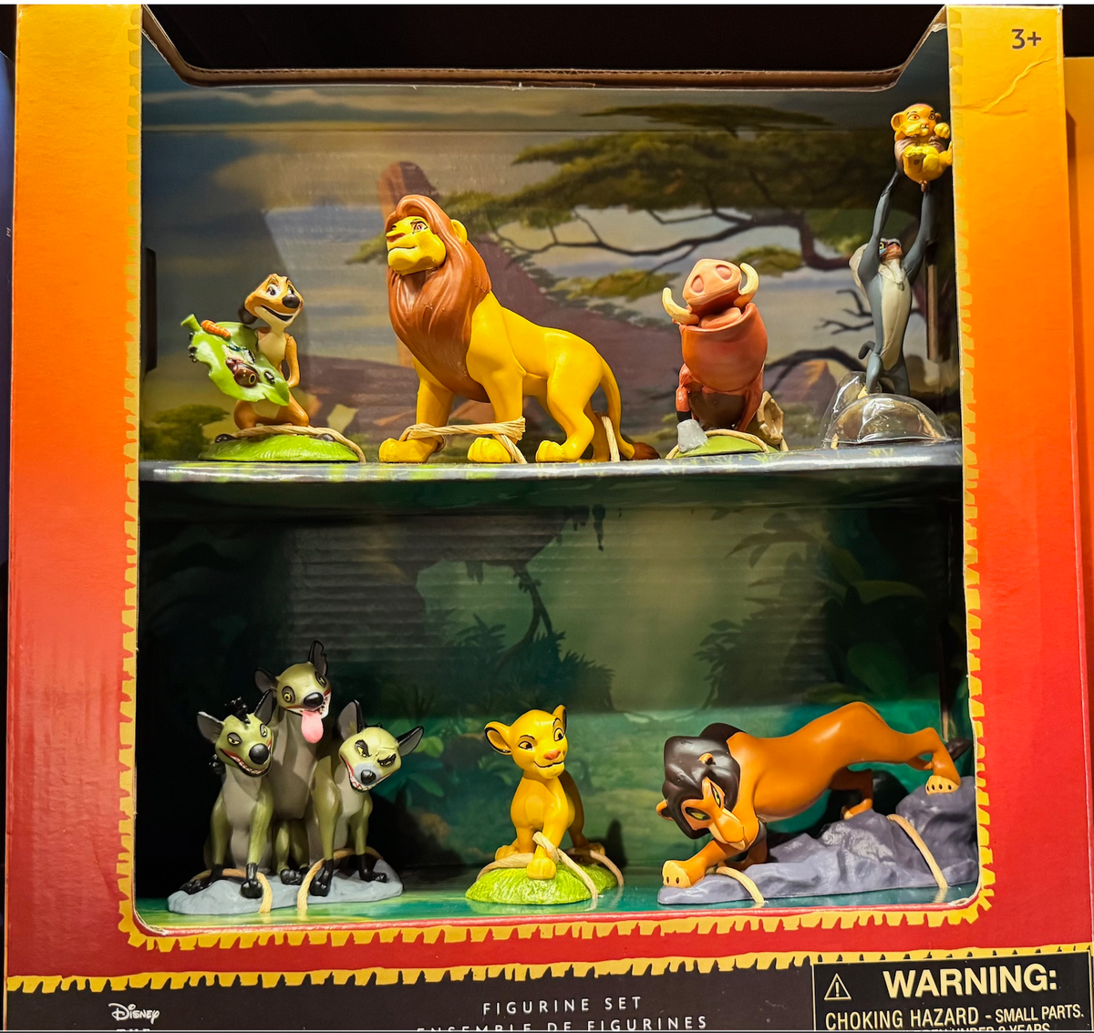 Disney Parks The Lion King Figurine Playset NEW | eBay