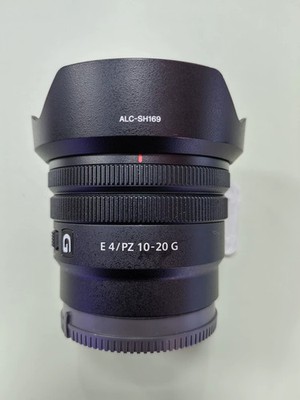 Sony E PZ 10-20mm F4 G APS-C Constant Aperture Power Zoom G Lens SELP1020G
