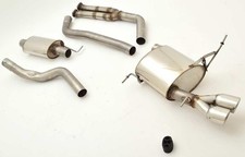 Friedrich Motorsport Auspuff Sportauspuff GR.A Anlage für BMW E92 Bj. 2005-02/20