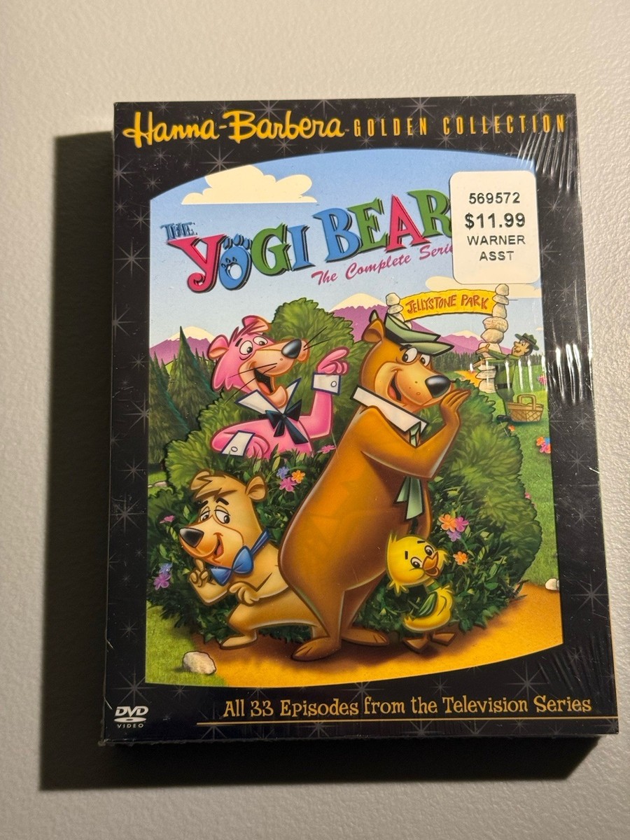 The Yogi Bear Show: The Complete Series (DVD, 2005, 4-Disc Set