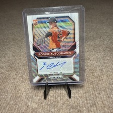 Ramon Urias 2021 Panini Prizm #RA-RU RC Auto White Wave Prizm 47/50 Cardinals