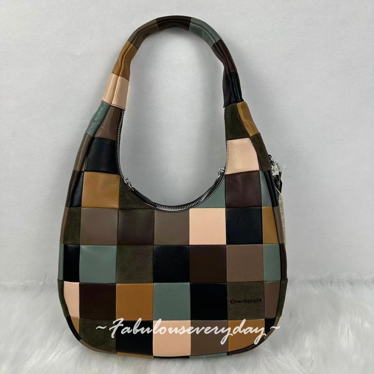 希少 Coach shoulder bag 2way check pattern Coach Shoulder Bag Checkered Bags & Handbags for Women for sale | eBay