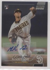 Mackenzie Gore Stadium Club Chrome 2022 /25 #221 Auto