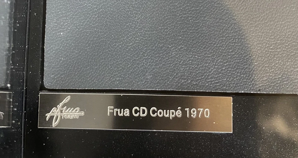 Matrix 1/43 1970 Opel Frua CD Coupe Limited Edition Model 009 of 500 USA SELLER - Image 3 of 4