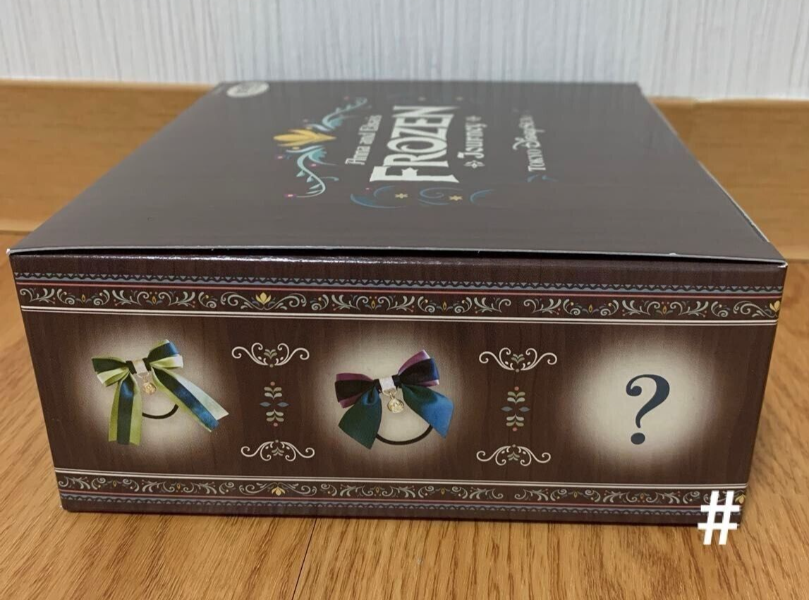 Tokyo Disney Sea Resort Fantasy Springs Frozen Anna Elsa Accessory