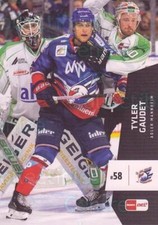 2022-23 German DEL #244 Tyler Gaudet