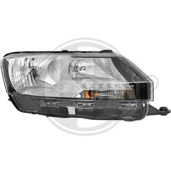 Diederichs 7825180 Hauptscheinwerfer FüR Skoda-image