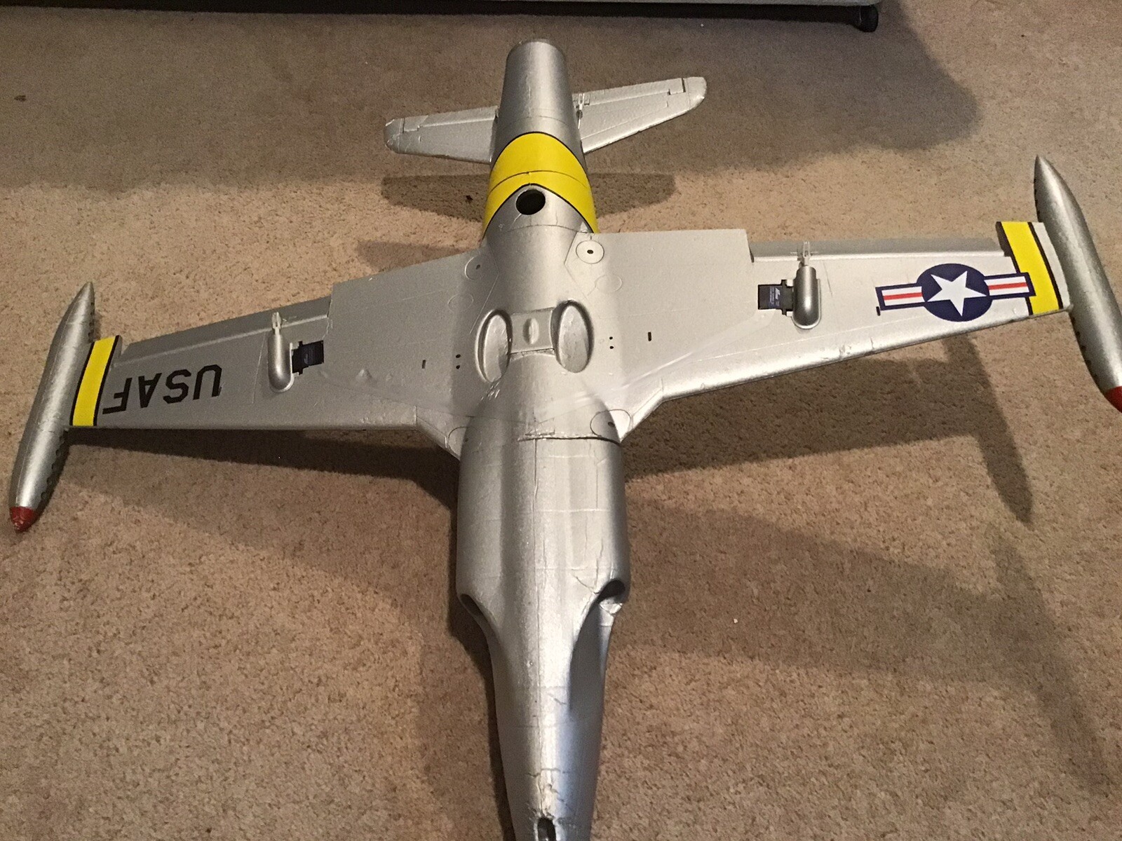 LIMITED SALE! Arrows Hobby Rc Plane T33 EDF Jet 50MM 800MM Wingspan PNP