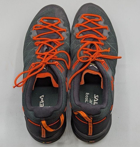 Salewa Wildfire Canvas 61406-5331 Raw Green Black Men Size US 14 - Picture 5 of 11