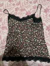 Canottiera Donna Tezenis Fantasia A Fiori Taglia L