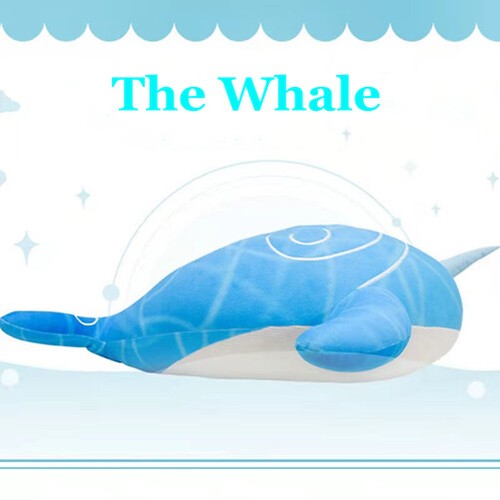 mihoyo whale plush