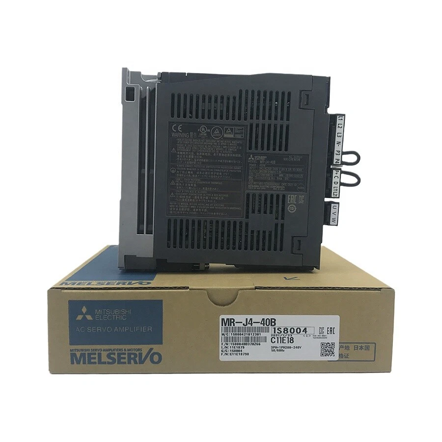 Nice price original Mitsubishi MR-J4-40B servo drive amplifier MR-J4-40B