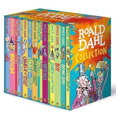 Roald Dahl Collection - 15 Books Box Set (Paperback) - Roald Dahl
