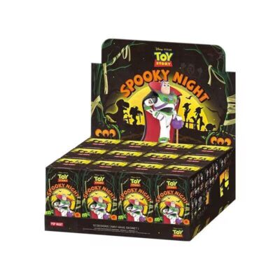 POP MART Disney Pixar Toy Story Spooky Night Serie Set 12 Figuren Blindbox