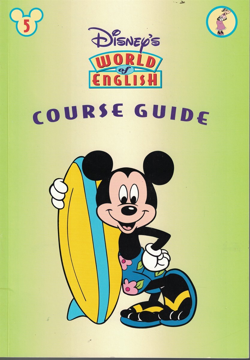 絵本・児童書 Disney's WORLD OF ENGLISH Disney's World of English - Course Guide #5 | eBay