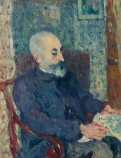 LOUIS VALTAT Poster or Canvas Print "MONSIEUR VICTOR VALTAT"