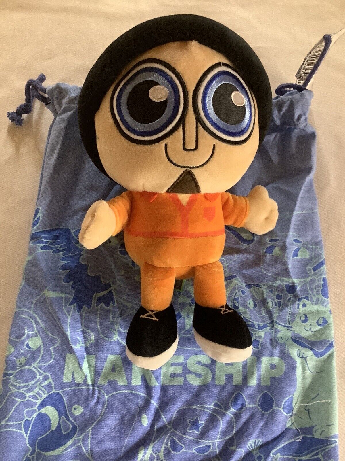 SCP: Secret Laboratory Indie Game Plush By Makeship Only 826 VERY RARE  Northwood