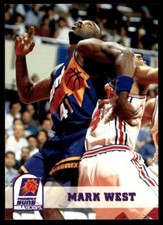 1993-94 Hoops Mark West Phoenix Suns #175