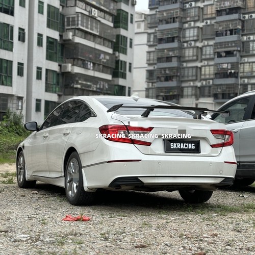 FOR 2018-2022 AUDI B9 A5 S5 RS5 SPORTBACK REAL CARBON FIBER TRUNK SPOILER WING - Picture 21 of 24