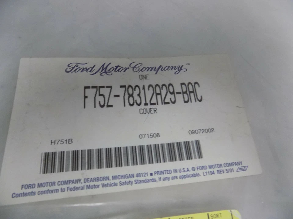 Новый оригинальный производитель 1998-2002 Lincoln Navigator внутренняя отделка панель крышка доступа отверстие двери - Изображение 3 из 3