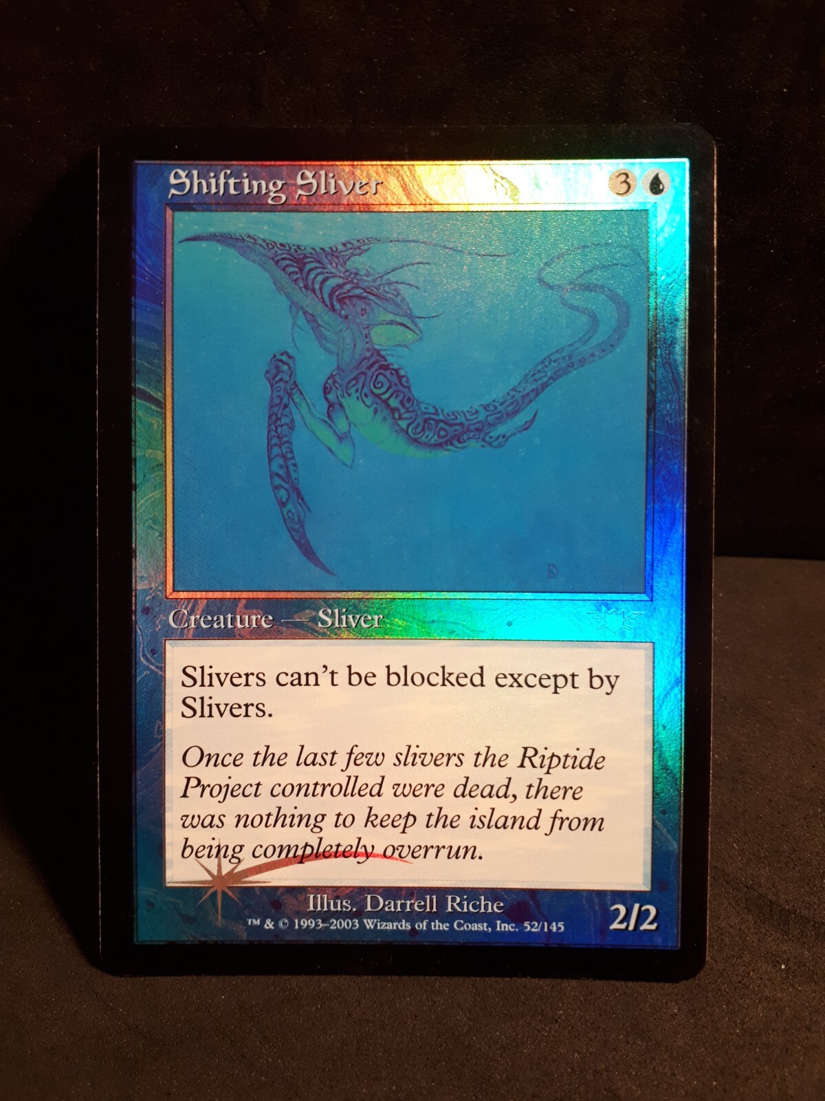 Shifting Sliver NM FOIL - Legions - Magic the Gathering MTG