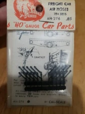HO Cal Scale Freight Car Air Hoses Ten Sets AH-276