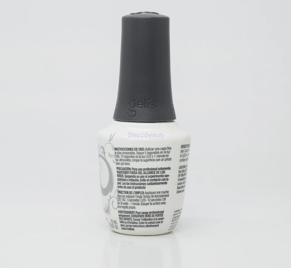 Harmony Gelish - 浸洗凝胶底漆 0.5 盎司 - 粉底 (12 件装) — 第 3/3 张图片