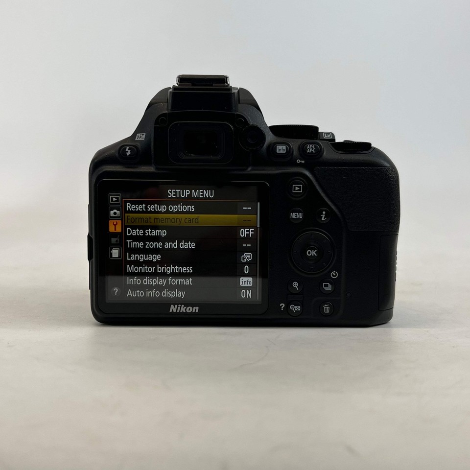 Nikon D3500 24.2MP DSLR Camera eBay