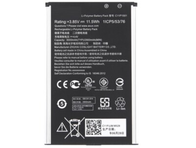 Original LogiCell Akku C11P1501 für Asus Zenfone 2 Laser ZE601KL ZE550KL ZD551KL