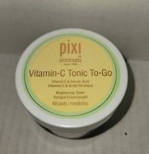 PIXI Vitamin-C Tonic To-Go 60 Pads- FAST FREE SHIPPING