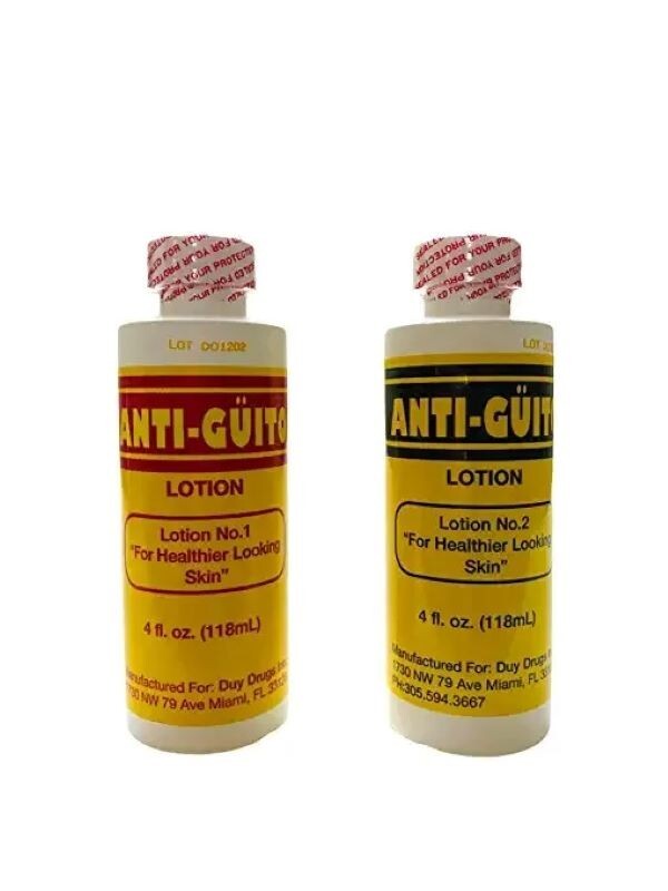 Anti-Guito Lotion 4 OZ  by Duy Drugs for Healthier Looking Skin