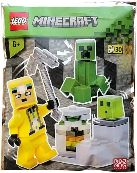 Creeper cave lego sales