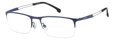 Carrera Brille 8899 FLL MATT BLUE 55/19/140 Herren