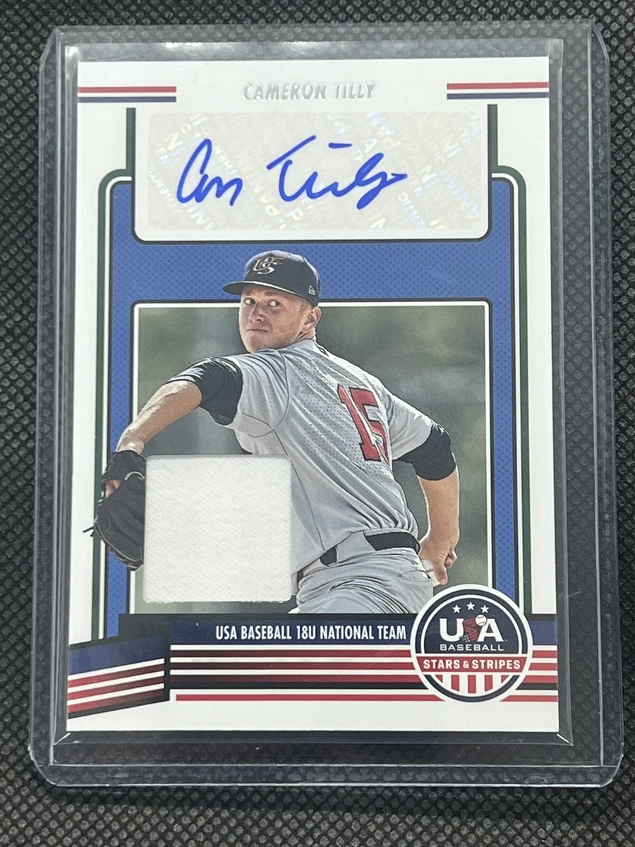 2023 PANINI STARS & STRIPES RELIC AUTO AUTOGRAPH 18U-CT