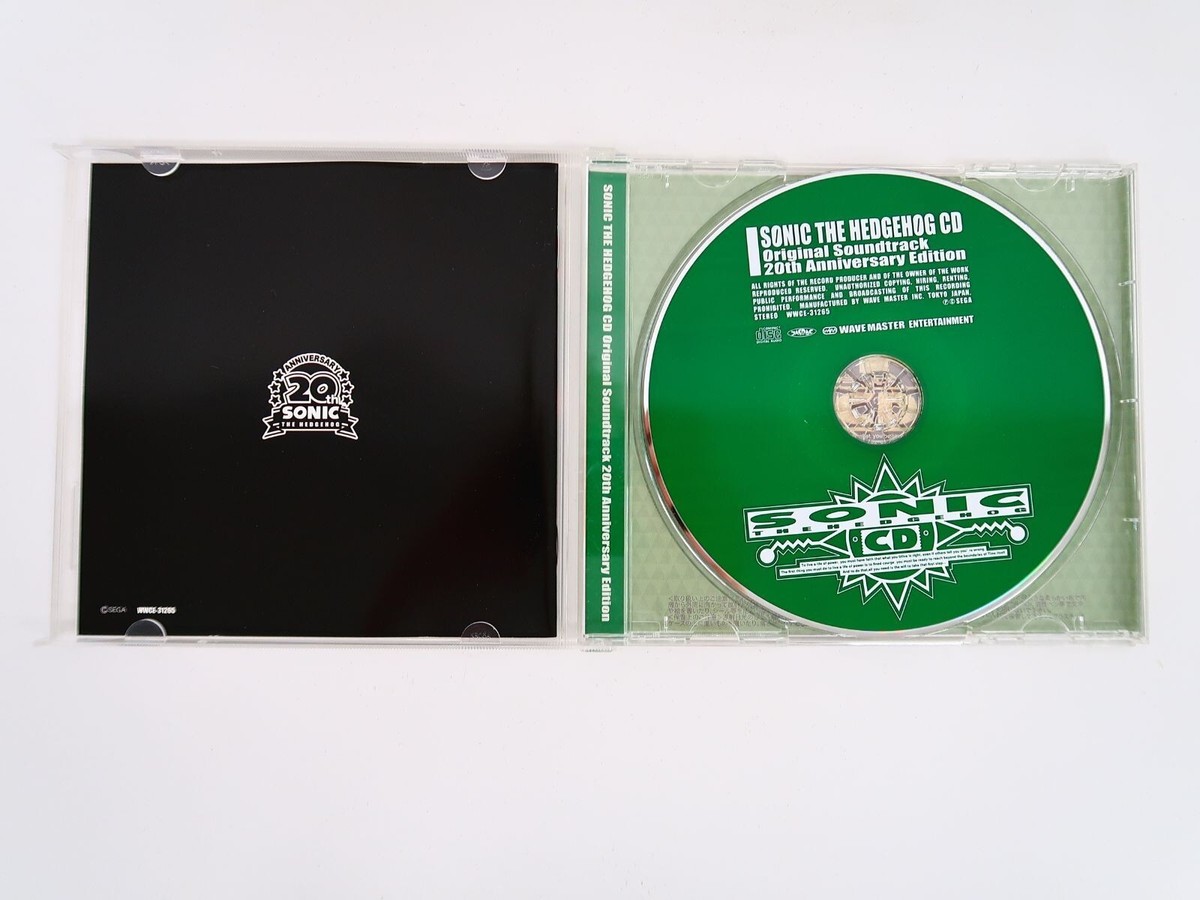 Sonic The Hedgehog CD Original Soundtrack 20th Anniversary Sonic The Hedgehog CD Original Soundtrack 20th Anniversary