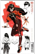 DARK CRISIS #3- DAN MORA CARDSTOCK VARIANT- 1ST COVER APP RED CANARY