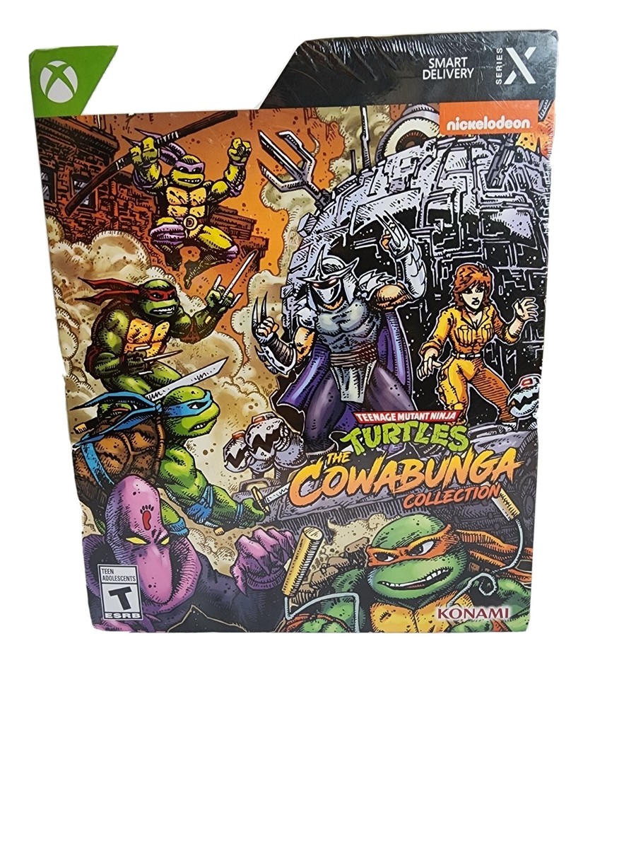 Teenage Mutant Ninja Turtles/The Cowabunga Collection Xbox Teenage Mutant Ninja Turtles/The Cowabunga Collection Xbox