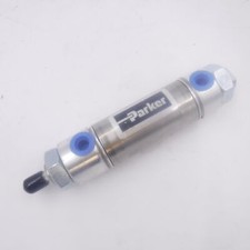 Parker 1.06DXPSR01.00 1-1/16" Bore Round Double Acting Air Cylinder 1" Stroke