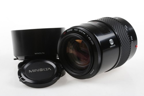 MINOLTA AF Zoom 100-200mm f/4,5 für Minolta/Sony A - SNr: 16292060