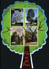 PERU - 2014 Peruvian Trees souvenir sheet #1863 - VF MNH