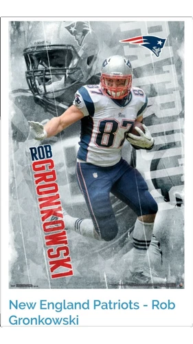 Rob Gronkowski NFL Posters