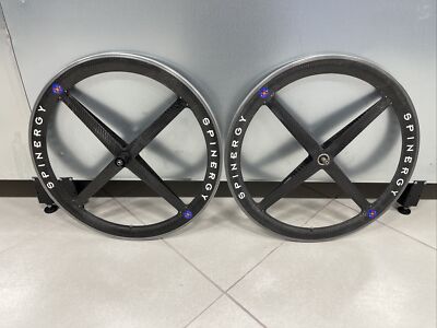 Ruedas Spinergy Rev X 650c Carretera O Triatlón Núcleo Shimano | eBay