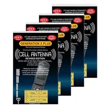 4 Internal Antenna Signal Reception Booster for iPhone / Android Cell Phone HOT!