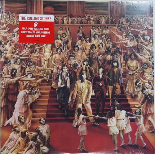 THE ROLLING STONES It’s Only Rock ‘N Roll SEALED Half Speed Master 180 Gram LP