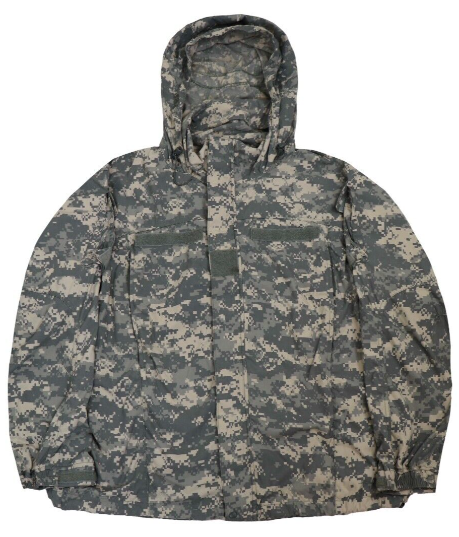NEW US Army ACU Level 5 Soft Shell Jacket Parka UCP Military Top