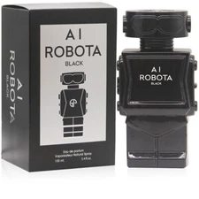 AI ROBOTA BLACK Secret Plus Eau de Parfum Cologne Perfume Wholesale Price LOT