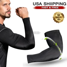 Elbow Brace Compression Support Sleeve Arthritis Tendonitis Reduce Joint Pain US