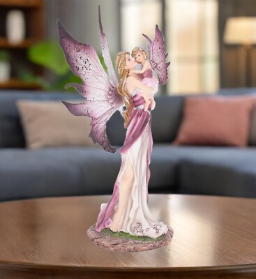 Precious Moments Mutter & Baby Fee Ornament Figur Neu & Originalverpackt 25 cm